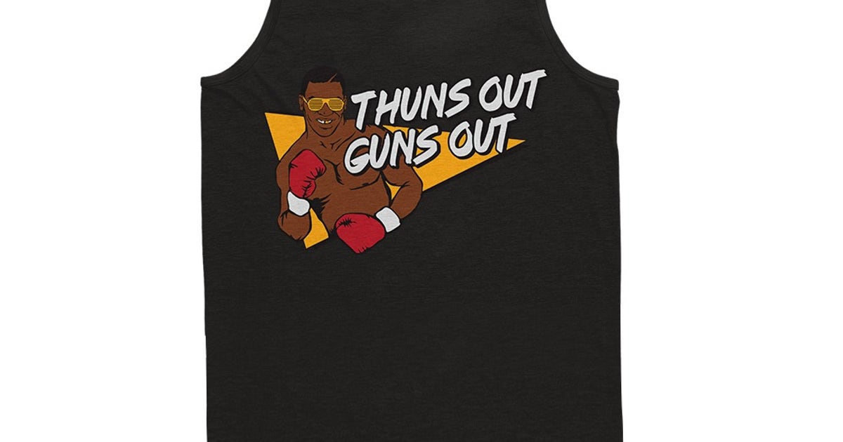 funny mike tyson shirt